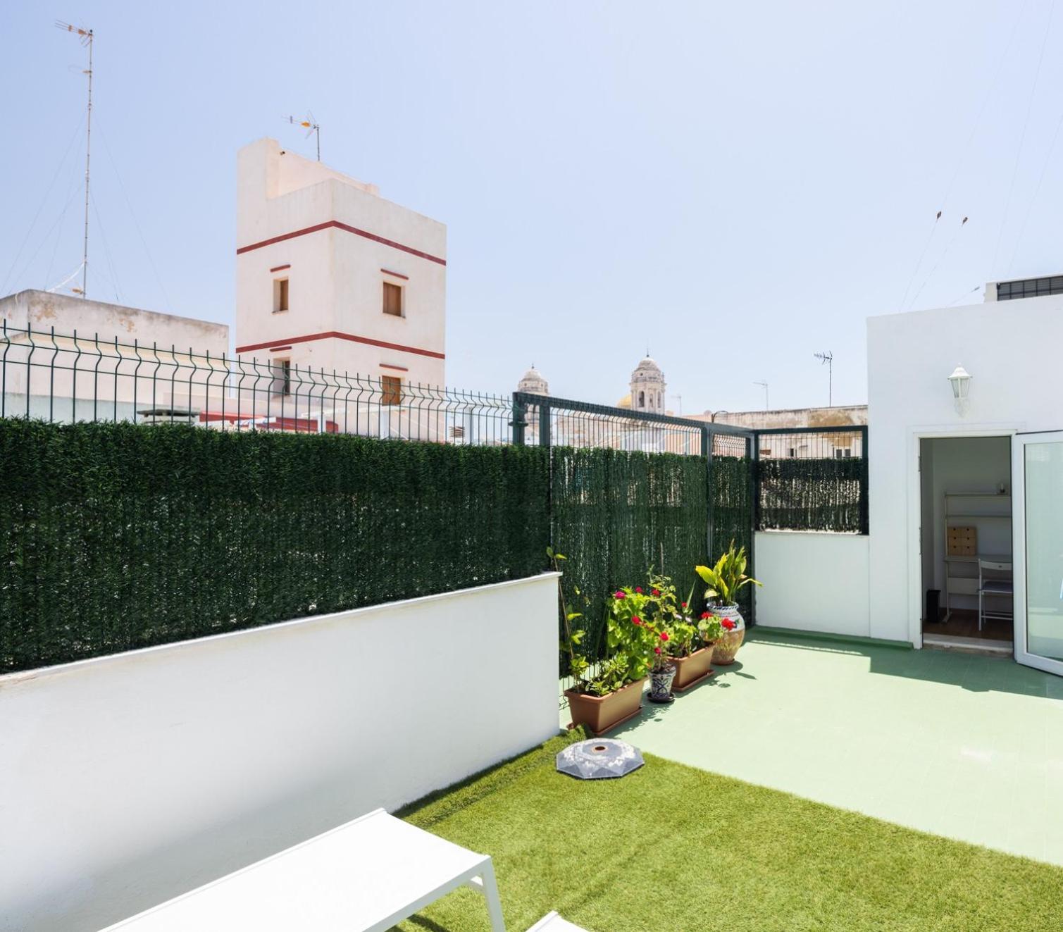 La Terraza De Gades Little Apartments Cadiz Exterior photo
