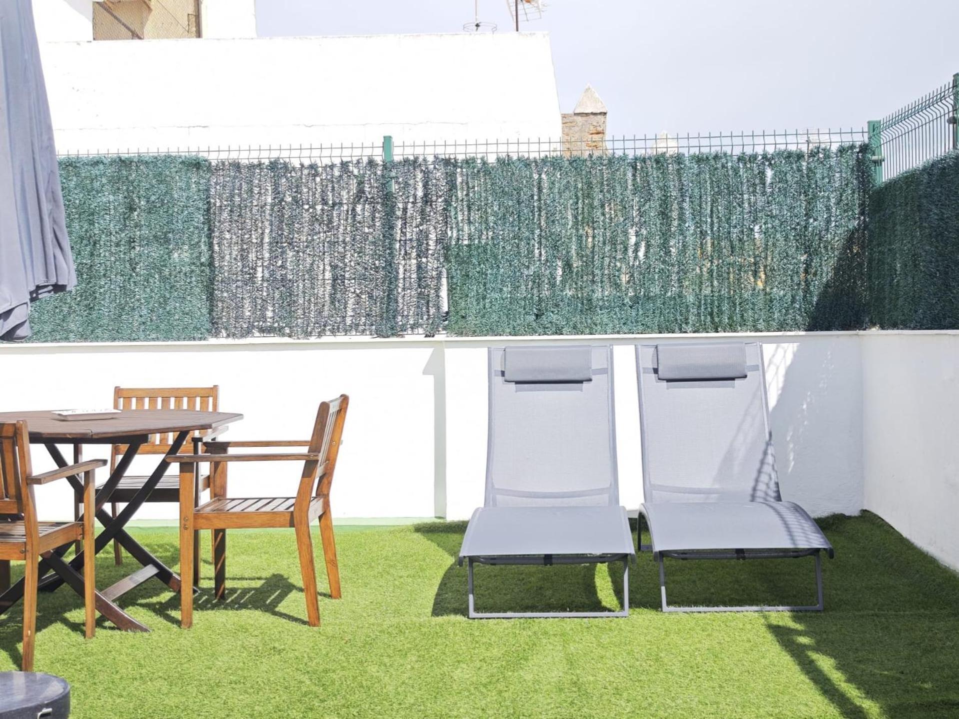 La Terraza De Gades Little Apartments Cadiz Exterior photo