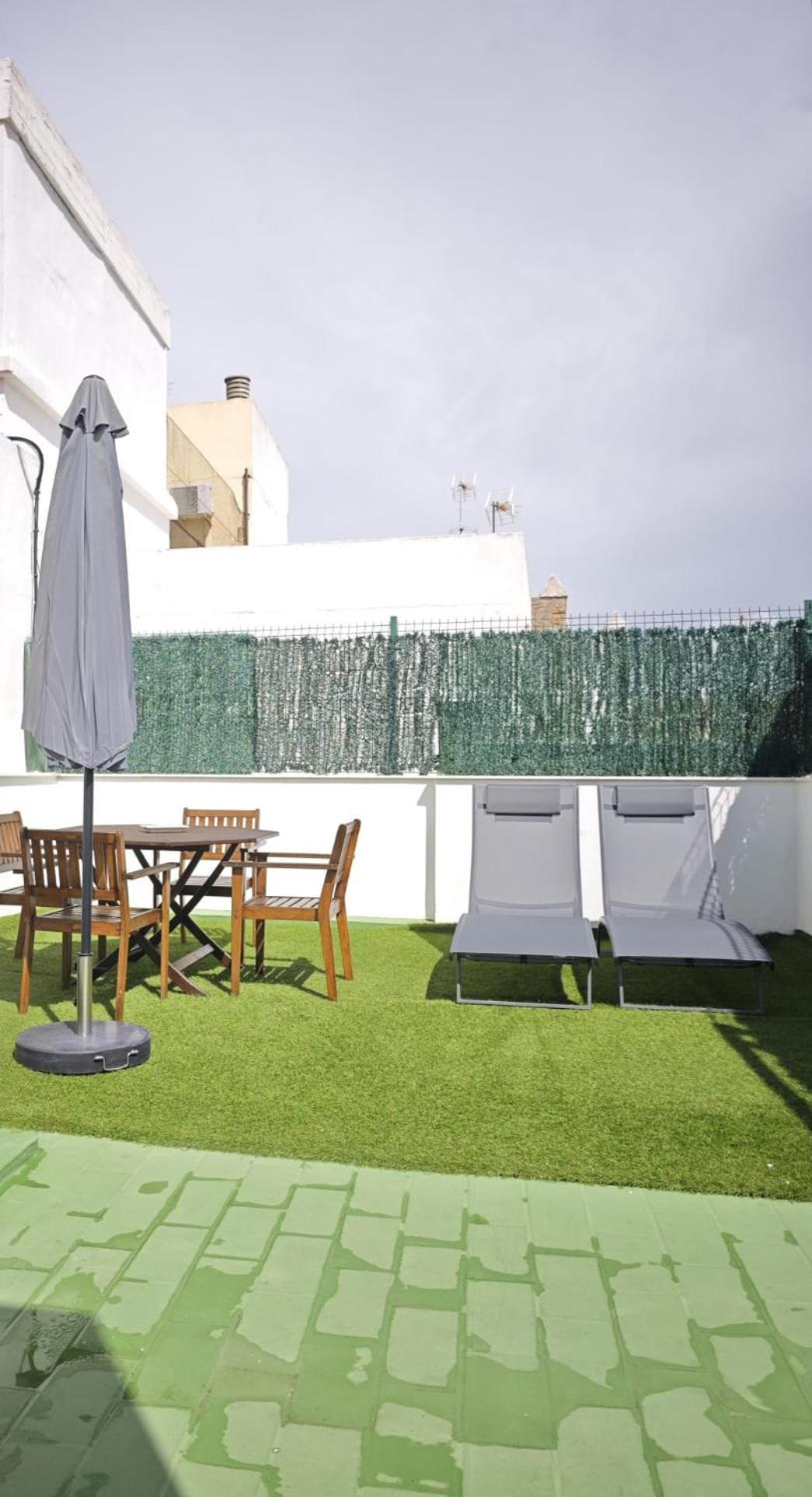 La Terraza De Gades Little Apartments Cadiz Exterior photo